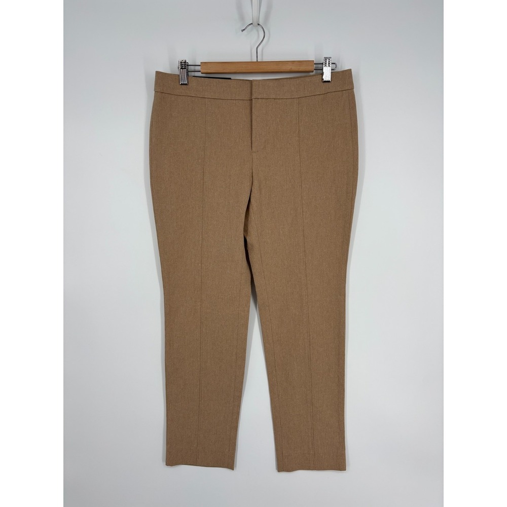 Banana Republic Pants Womens 6 Khaki Beige Sloan Ankle Skinny Stretch New